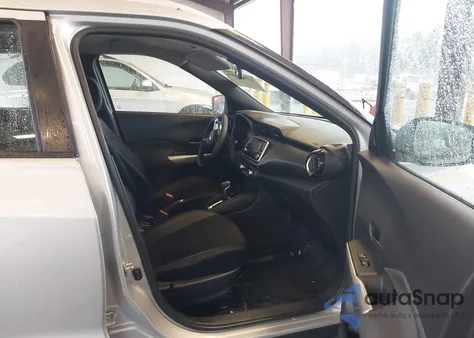 2020 Nissan Kicks Sv Xtronic Cvt из США, поврежденный, VIN 3N1CP5CV1LL517959